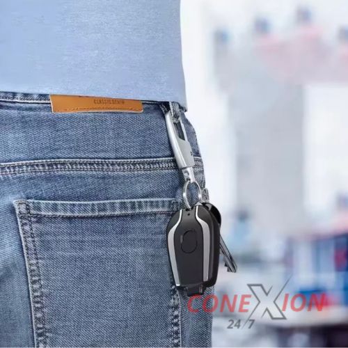 EnergyKey™ Mini Cargador Llavero