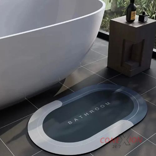 BathSecure™ Alfombra Súper Absorbente