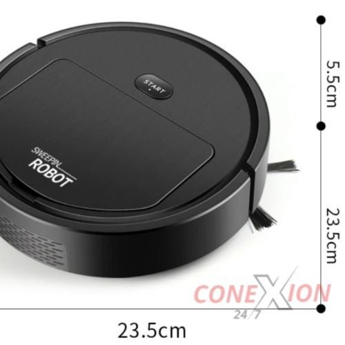 RoboVac Deluxe™ Robot Aspiradora Inteligente 3 en 1