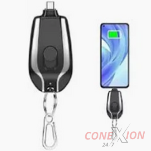 EnergyKey™ Mini Cargador Llavero