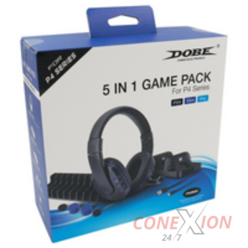 PlayMax 5in1 Pro™ Auriculares Gamer 5 en 1